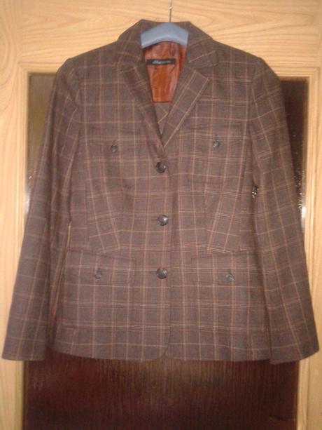 Kvalitný sukňový kostým, s.oliver,36