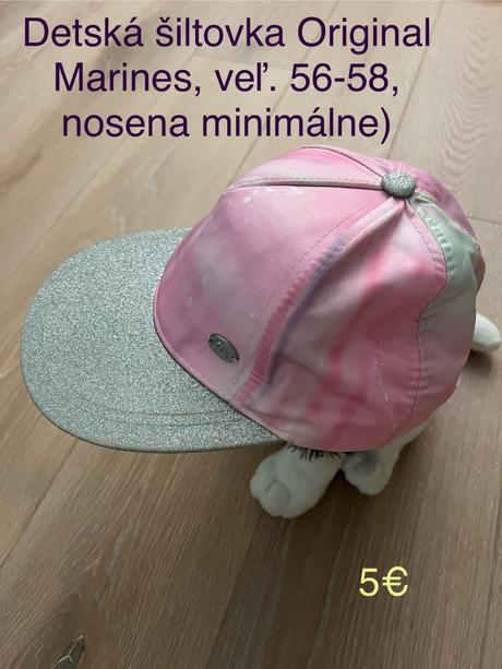 Šiltovka original marines veľ. 56-58, original marines,56