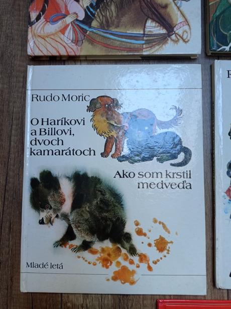 Detske knihy bez poškodenia, 