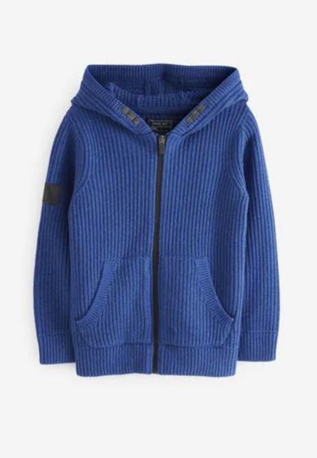 Krásny svetrík s kapucňou, next,134 / 140