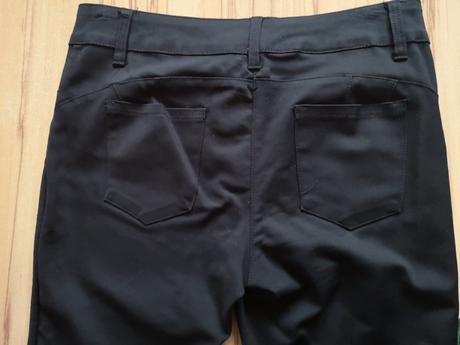 Dámske čierne nohavice heinrich heine, 40