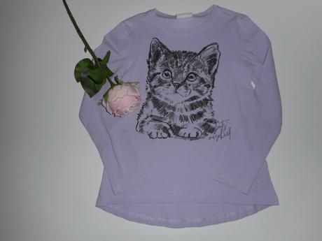 Tričko mačka v.140, 140