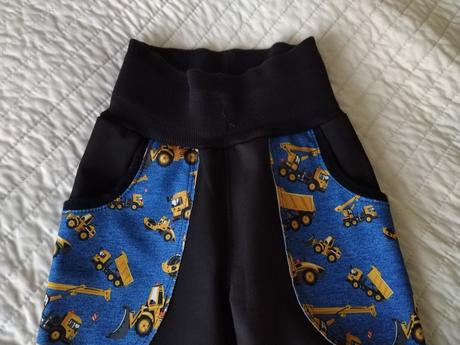 Softshelové nohavice, 116