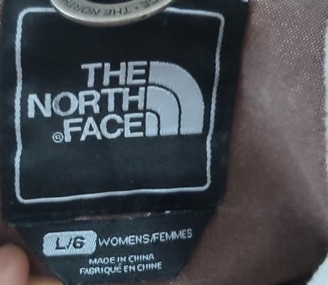 North face bunda l, l