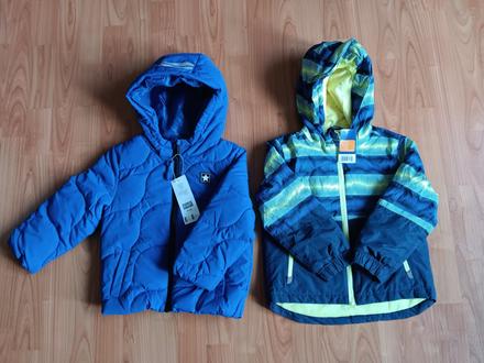 Nová zimná bunda chlapec veľ. 98/104, 98