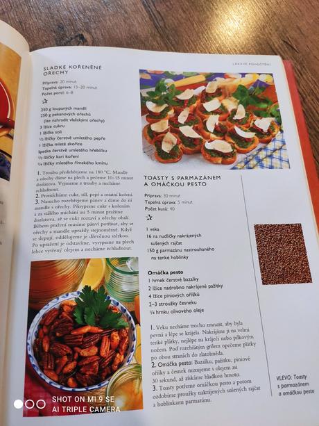 Kniha vegetarianska, 