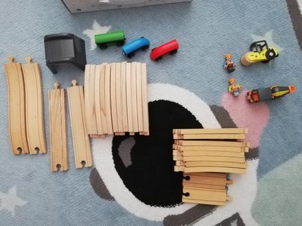 Kolajnice ikea a playtive,