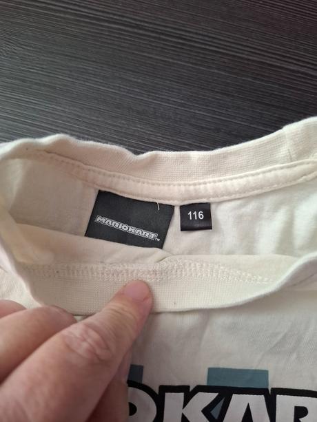 Tričko mariokart, takko,116