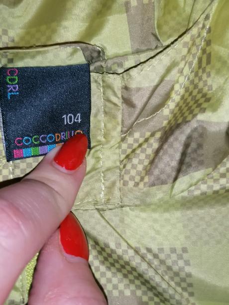 Kabát tenky cocodrillo, coccodrillo,104