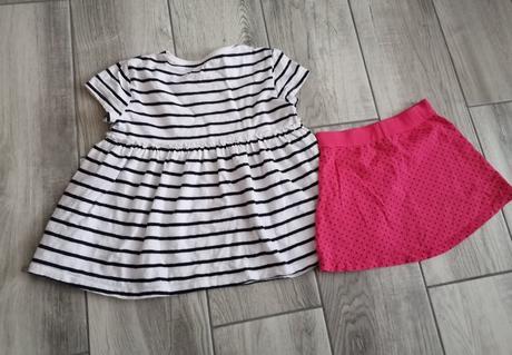 Suknička, šatky - 116/122, f&f,116