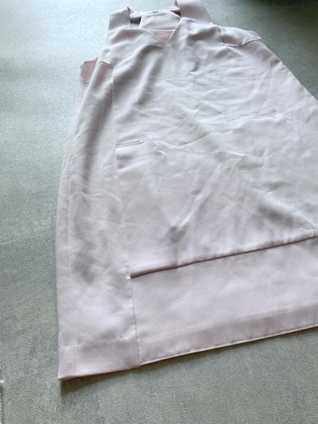 Volne ackove saty s vreckami whistles, s