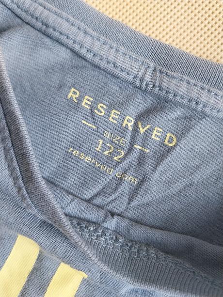 Tričko out, reserved,122