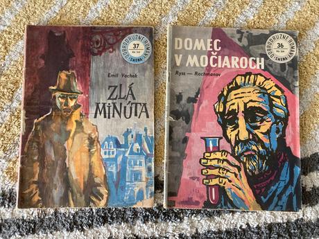 Dobrodružné romány 4ks vyd.1959,