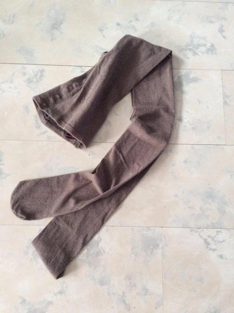 Kvalitné teplé pančuchy, calzedonia,xl