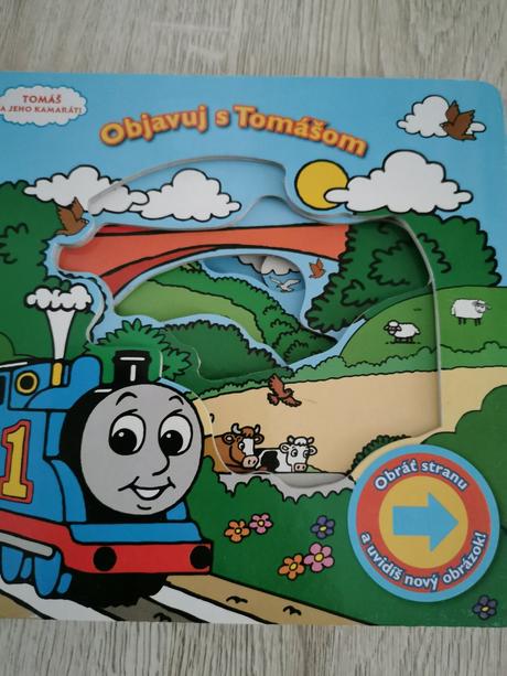 Leporelo objavuj s tomášom,