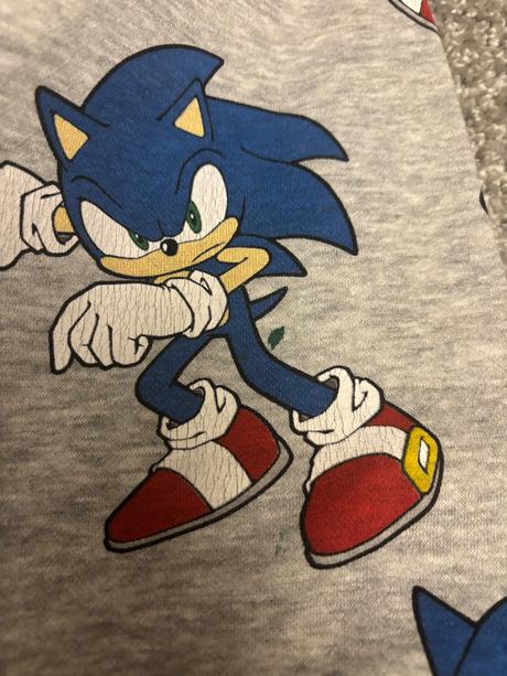 Sonic mikina 122/128, h&m,122