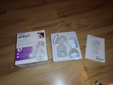 Manualna odsavacka avent,