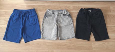 3 sortky, h&m,170