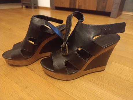 Sandále na platforme, graceland,37