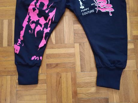 Dámske 3/4 tepláky, m