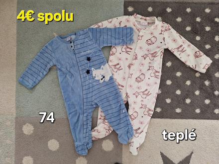 Teple pyzamo 74, 74