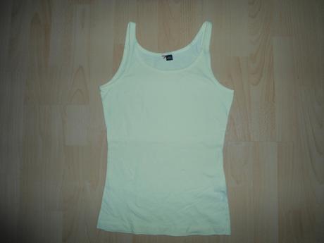 Zlte tielko / tricko, xs