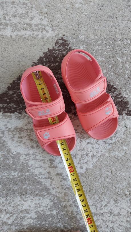 Sandálky, jack wolfskin,27