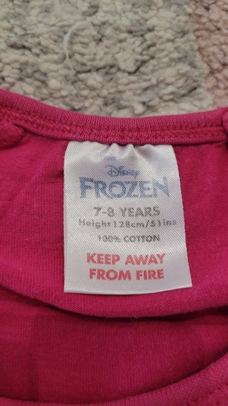 Tričko frozen, disney,128