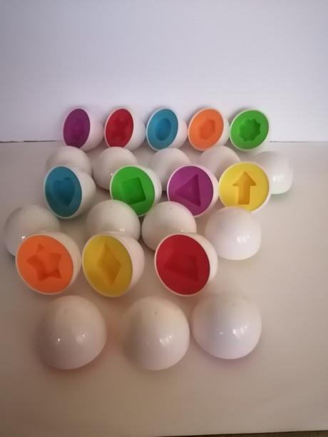 Výborná montesori hračka vajíčka,