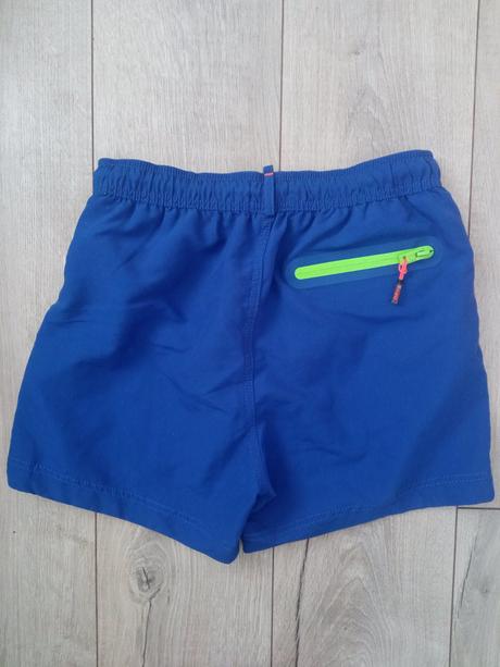 Neónovo-zeleno-modré plavky superdry (s), superdry,s