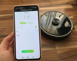 Robotický UVC vysávač Concept VR3210