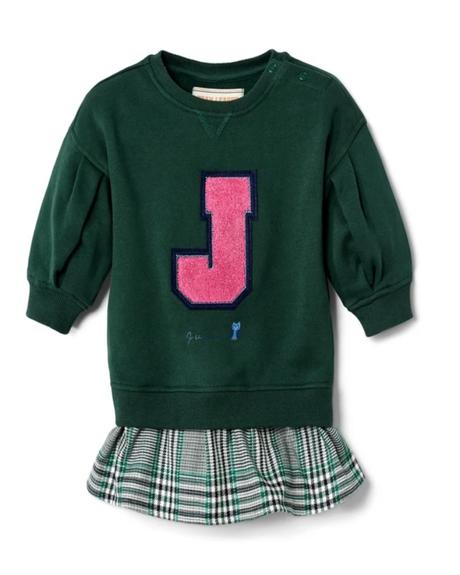 Nové mikinove šaty 12/128 tchibo, tchibo,122