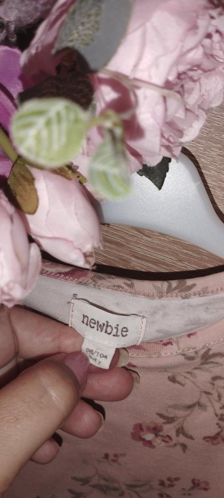 Newbie tričko 98/104, newbie,98