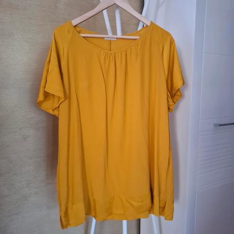 Originál žltá blúzka, xl