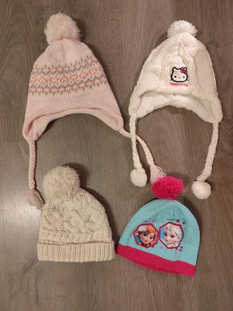 Detské zimné čiapky, h&m,110