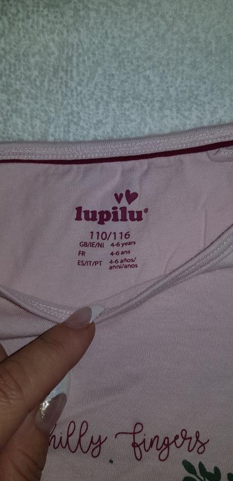 Tričko, lupilu,110