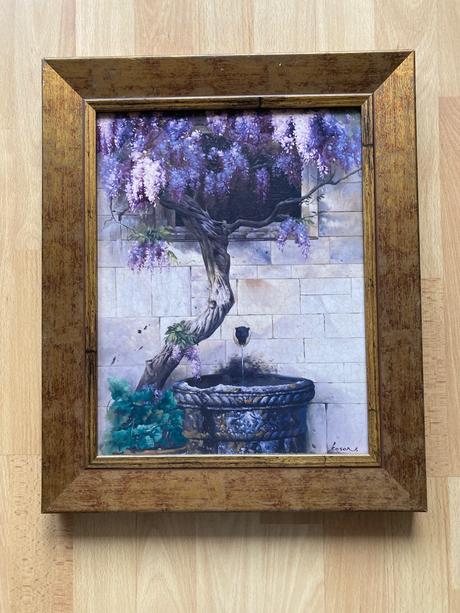 Obraz v starožitnom štýle,