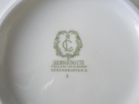 Servírovacie misy 2ks bernadotte, 