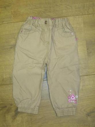 Tenké nohavice, baby,80