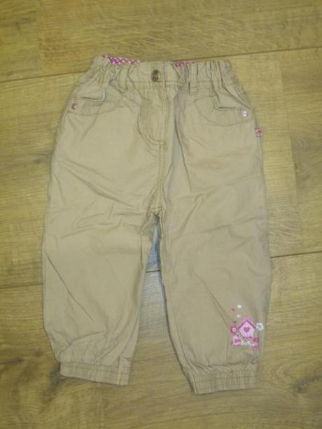 Tenké nohavice, baby,80