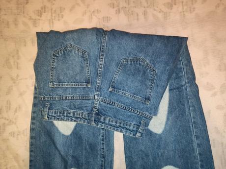 Široké rifle, h&m,s