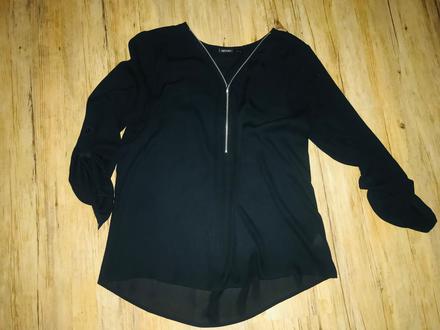 Čierna blúzka, esmara,40