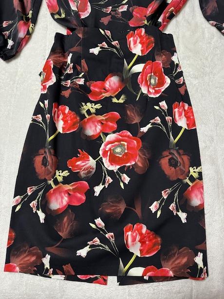 Sukňový kostým s divými makmi zn. orsay, orsay,40