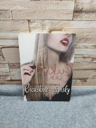 Cicuškine zápisky - olivia olivieri, 
