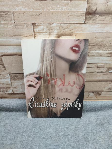 Cicuškine zápisky - olivia olivieri, 