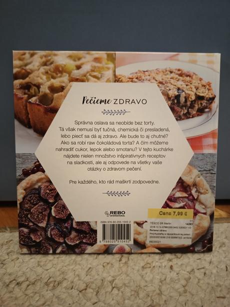 Kniha pečieme zdravo, 