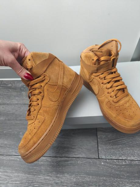 Kozene clenkove tenisky nike air force1, nike,36