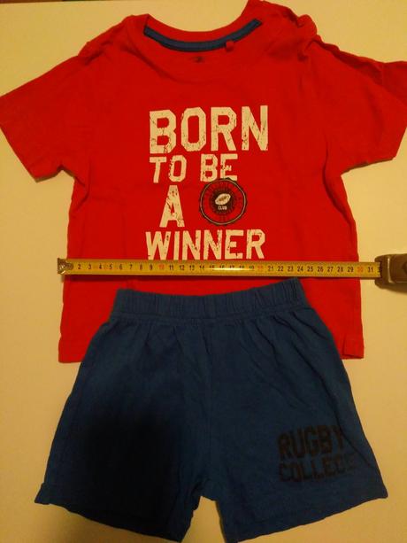 Chlapcenske pyzamo, velkost 86-92, lupilu,92