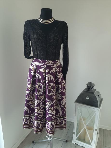 Dámska spoločenská sukňa, 36 - xl