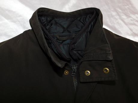 Luxusna panska bunda s odonimatelnou vestou, xl